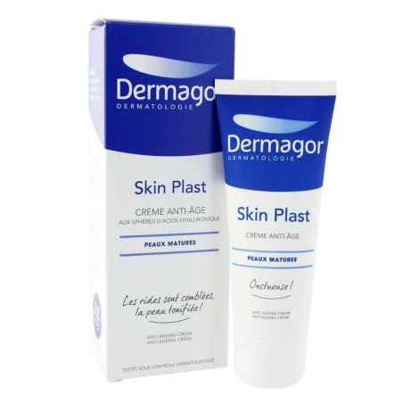 Dermagor Skin Plast Creme Anti-Age 40ml – soins anti-âge et anti-rides | DERMAGOR - Visage Tunisie | Miral Parapharmacie