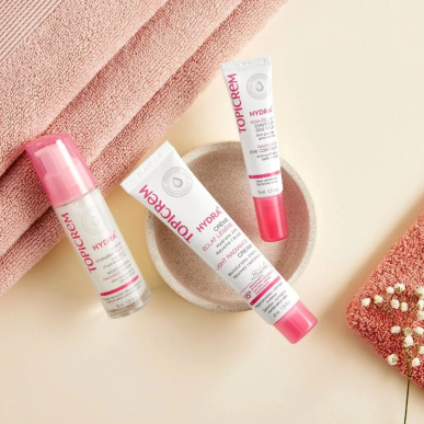 Topicrem HYDRA+ Crème Hydratante Éclat Légère 40ml – Soins hydratants et nourrissants / Hydratants peaux normales | TOPICREM - V