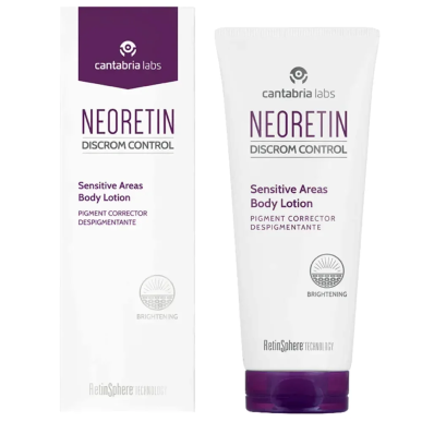 Neoretin Discrom Control Sensitive Areas Body Lotion 100ml – soins anti-taches et dépigmentants | Neoretin - Visage Tunisie | Mi