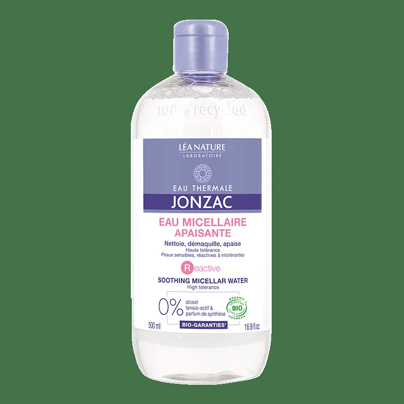 Jonzac Reactive Eau Micellaire Apaisante 500ml