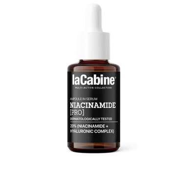 La Cabine Sérum Niacinamide Pro 20% + Hyaluronic Complex Anti Taches 30ml – soins anti-taches et dépigmentants | La Cabine - Vis