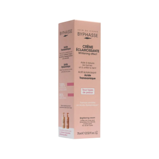 Byphasse Creme Visage Eclaircissante tous Types de Peaux 75ml