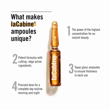 La Cabine Anti-Aging Reviving Elixir 1 Ampoule – soins anti-âge et anti-rides | La Cabine - Visage Tunisie | Miral Parapharmacie