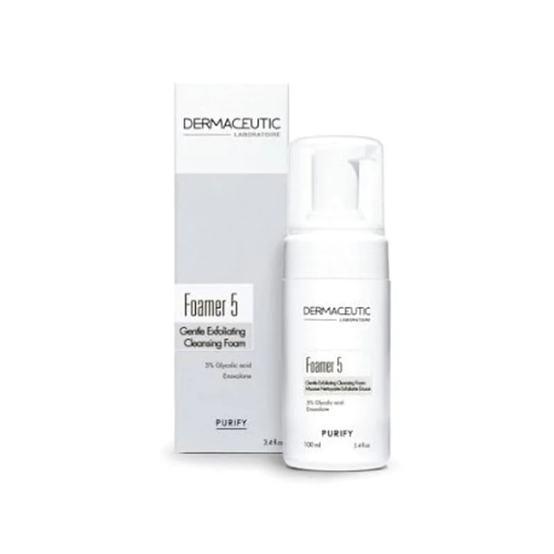 DERMACEUTIC Foamer 5 Mousse Nettoyante Exfoliante Douce 100ml
