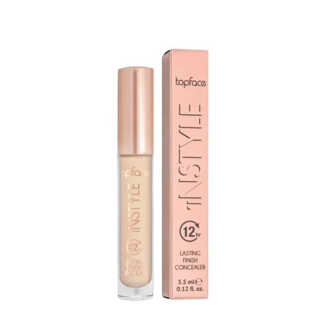Topface Instyle Lasting Finish Concealer 003 – Maquillage / Anti Cerne et Correcteur | Topface - Visage Tunisie | Miral Paraphar