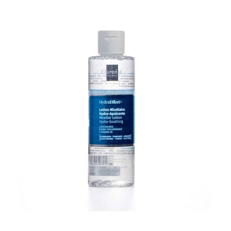 Clarenia HydraEffect+ Lotion Micellaire Hydra Apaisante 200ml