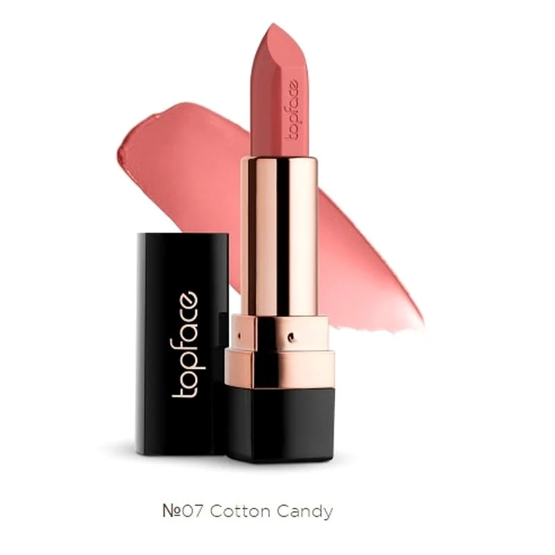 Topface Instyle creamy lipstick Cotton Candy 007