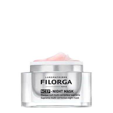 FILORGA NCEF Masque Nuit Multi-Correcteur Supreme Rides 50ml – soins anti-âge et anti-rides / Premières Rides | FILORGA - Visage