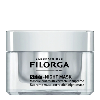 FILORGA NCEF Masque Nuit Multi-Correcteur Supreme Rides 50ml – soins anti-âge et anti-rides / Premières Rides | FILORGA - Visage