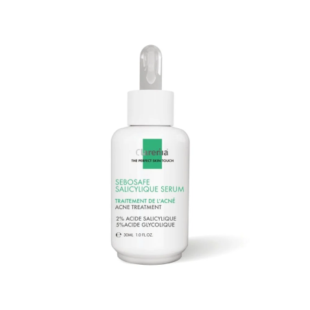 Clarenia Sebosafe Serum Salicylique 30ml – Serums | CLARENIA - Visage Tunisie | Miral Parapharmacie