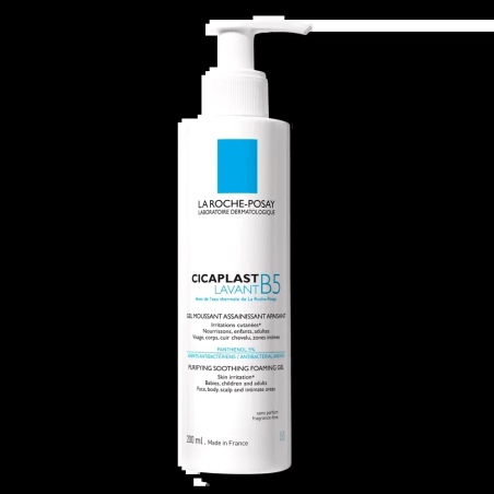La Roche Posay Cicaplast B5 Gel Lavant 200ml – Démaquillants, nettoyants visage / Gel, crème, huile | LA ROCHE POSAY - Visage Tu