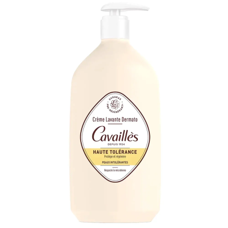 Rogé Cavailles Dermo U.H.T Crème Lavante Surgras 500 ml – Démaquillants, nettoyants visage / Gel, crème, huile | Roge Cavailles 