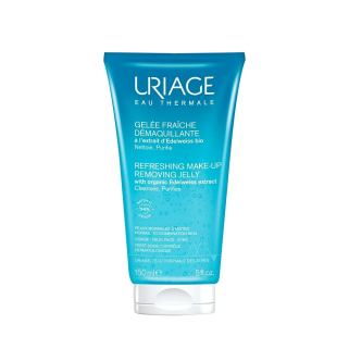 Uriage Gelée Fraîche Démaquillante 150ml – Démaquillants, nettoyants visage / Lait, mousse, émulsion | URIAGE - Visage Tunisie |
