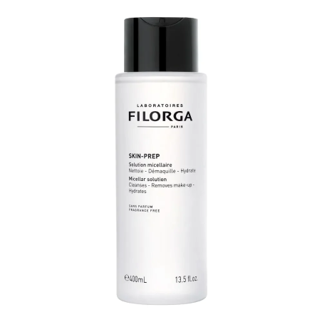 Filorga Skin-Prep Eau Micellaire Visage & Yeux 400ml – Démaquillants, nettoyants visage / Eau micellaire, tonique,  | FILORGA - 
