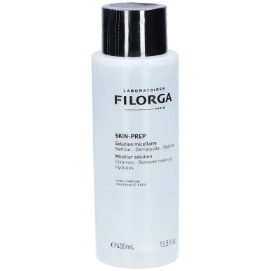 Filorga Skin-Prep Eau Micellaire Visage & Yeux 400ml – Démaquillants, nettoyants visage / Eau micellaire, tonique,  | FILORGA - 