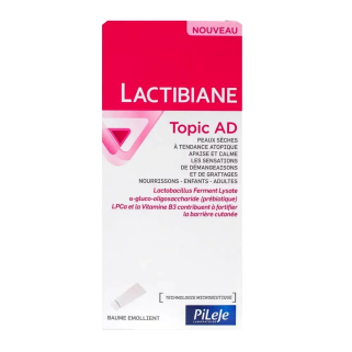PILEJE Lactibiane Topic AD Baume Emollient 125ml – Soins hydratants et nourrissants / Hydratants Peaux Atopique | PILEJE - Visag