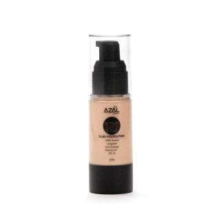 Azal Fond de Teint Ultimate HD 30ml – Maquillage / Fond de teint | Azal - Visage Tunisie | Miral Parapharmacie