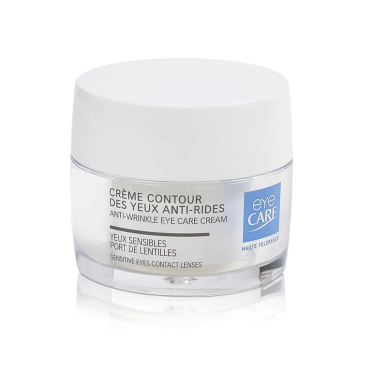 Eye Care Crème Contour des Yeux Anti-rides 102 15ml – Yeux et Lèvres / Anti-âge yeux | Eye Care - Visage Tunisie | Miral Parapha