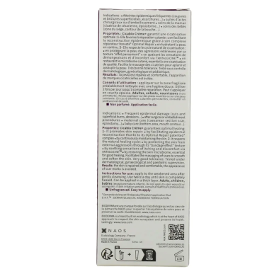 Bioderma Cicabio Crème+ Soin Ultra-Réparateur Apaisant 40ml – soins des cicatrices | BIODERMA - Visage Tunisie | Miral Parapharm