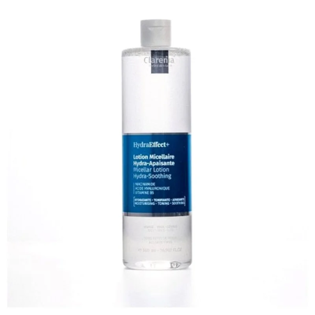 Clarenia HydraEffect+ Lotion Micellaire Hydra Apaisante 500ml – Démaquillants, nettoyants visage / Eau micellaire, tonique,  | C