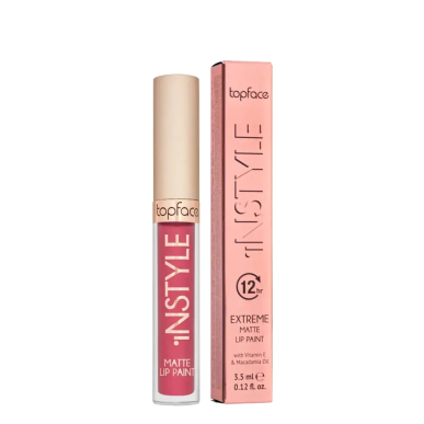 Topface Instyle Extreme Matte Lip Paint 008 – Maquillage / Rouge à lèvres et crayon | Topface - Visage Tunisie | Miral Parapharm
