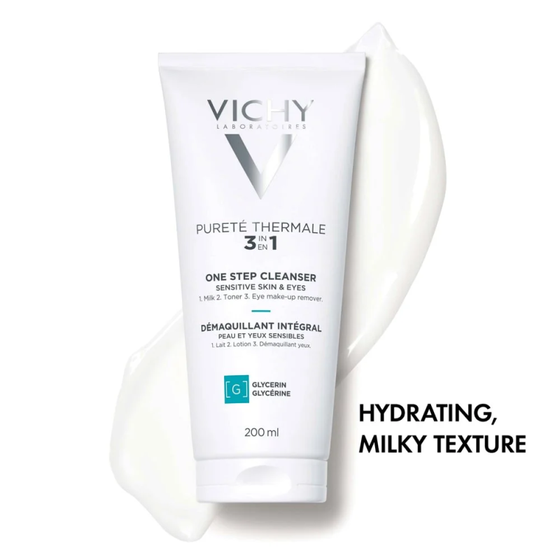 VICHY Puerete Thermale Demaquillant 3 en 1 200ml VICHY Puerete Thermale Demaquillant 3 en 1 200ml