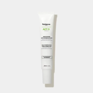 NUBIANCE Soins Intenses Anti-imperfections ACT-5 30ml – Soins peau grasse, mixte et acné / Peaux à imperfections | NUBIANCE - Vi