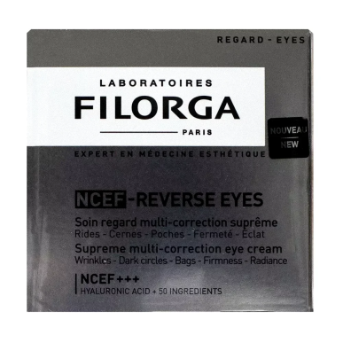 Filorga NCEF REVERSE EYES Soin Regard Multi-Correction Suprême 15ml – Yeux et Lèvres / Contour des yeux | FILORGA - Visage Tunis