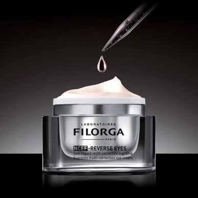 Filorga NCEF REVERSE EYES Soin Regard Multi-Correction Suprême 15ml – Yeux et Lèvres / Contour des yeux | FILORGA - Visage Tunis