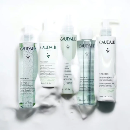 Caudalie Vinoclean Mousse Nettoyante Fleur de Vigne Lot de 2 x 150ml (-50%)