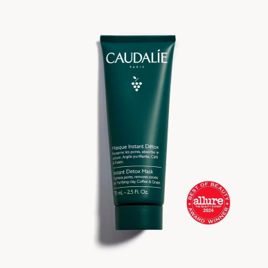 Caudalie Masque Instant Détox 75ml – Masques visage et gommage | Caudalie - Visage Tunisie | Miral Parapharmacie