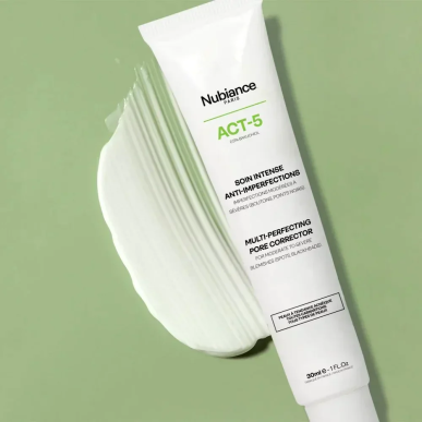 NUBIANCE Soins Intenses Anti-imperfections ACT-5 30ml – Soins peau grasse, mixte et acné / Peaux à imperfections | NUBIANCE - Vi