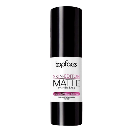 Topface Primer Base Matte Skin Editor 001 – Maquillage | Topface - Visage Tunisie | Miral Parapharmacie
