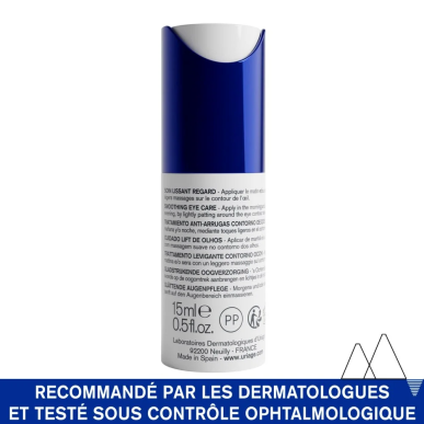 URIAGE Age Lift Soin Lissant Contour des Yeux 15ml – Yeux et Lèvres / Anti-âge yeux | URIAGE - Visage Tunisie | Miral Parapharma