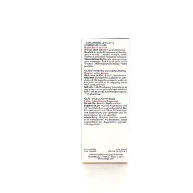 URIAGE Age Lift Soin Lissant Contour des Yeux 15ml – Yeux et Lèvres / Anti-âge yeux | URIAGE - Visage Tunisie | Miral Parapharma