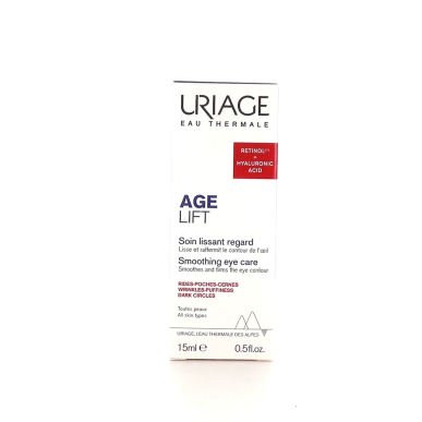 URIAGE Age Lift Soin Lissant Contour des Yeux 15ml – Yeux et Lèvres / Anti-âge yeux | URIAGE - Visage Tunisie | Miral Parapharma