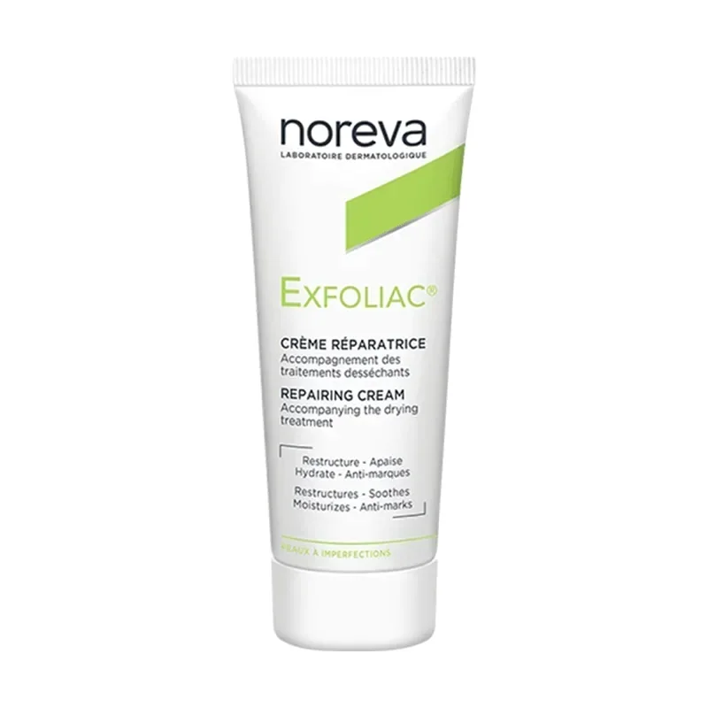 NOREVA Exfoliac Crème Réparatrice 40ml