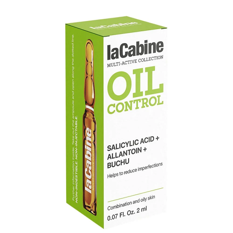 La Cabine Oil Control 1 Ampoule
