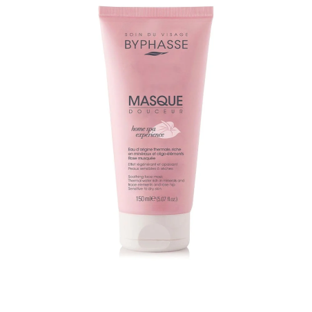 BYPHASSE Home Spa Experience Masque Douceur Face 150ml | Byphasse - Visage Tunisie | Miral Parapharmacie