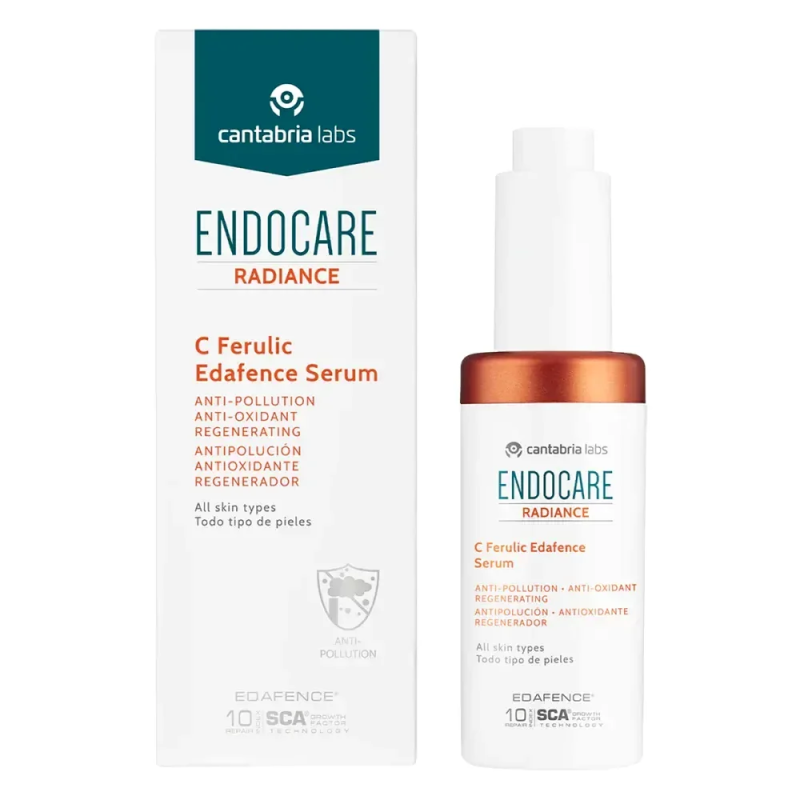 Endocare Radiance C Ferulic Edafence Serum 30ml Endocare Radiance C Ferulic Edafence Serum 30ml
