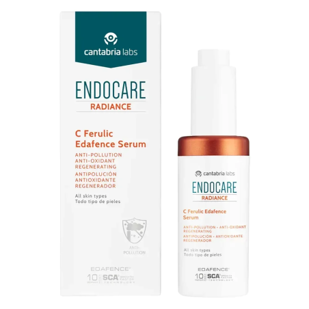 Endocare Radiance C Ferulic Edafence Serum 30ml – soins anti-âge et anti-rides / Serum anti âge et ride pour l | Endocare - Visa