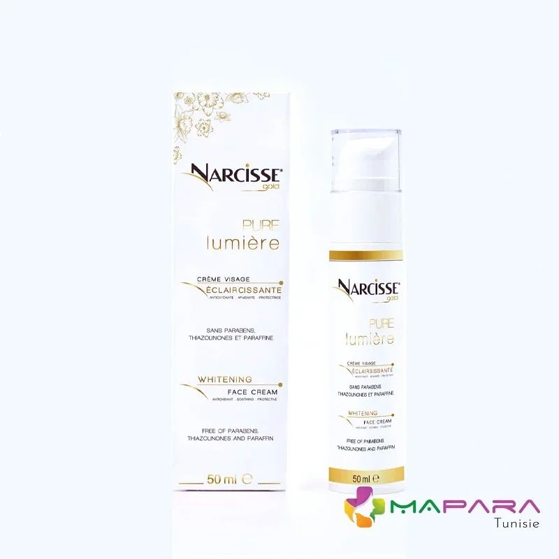 Narcisse Gold Creme Visage Eclaircissante 50ml