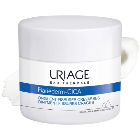 URIAGE Bariederm Cica Onguent Fissures Cervasses 40g – Soins peau grasse, mixte et acné / Soins Spécifiques | URIAGE - Visage Tu