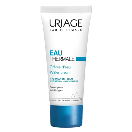 URIAGE Creme D’eau Thermale Hydratante Tous Types de Peaux 40ml – soins anti-âge et anti-rides / Crème peau sèche | URIAGE - Vis
