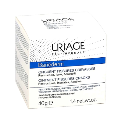 URIAGE Bariederm Cica Onguent Fissures Cervasses 40g – Soins peau grasse, mixte et acné / Soins Spécifiques | URIAGE - Visage Tu