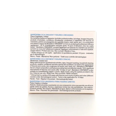 URIAGE Bariederm Cica Onguent Fissures Cervasses 40g – Soins peau grasse, mixte et acné / Soins Spécifiques | URIAGE - Visage Tu