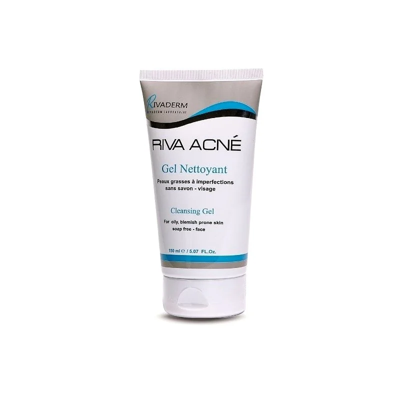 Rivaderm Riva Acne Gel Nettoyant Sans Savon 150ml