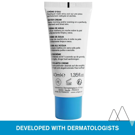 URIAGE Creme D’eau Thermale Hydratante Tous Types de Peaux 40ml