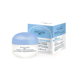 Byphasse Crème Ultra-Hydratante Acide Hyaluronique Skin Booster 50ml – Soins hydratants et nourrissants | Byphasse - Visage Tuni