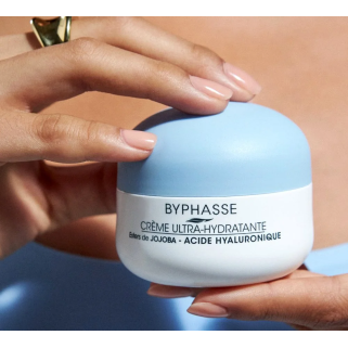 Byphasse Crème Ultra-Hydratante Acide Hyaluronique Skin Booster 50ml